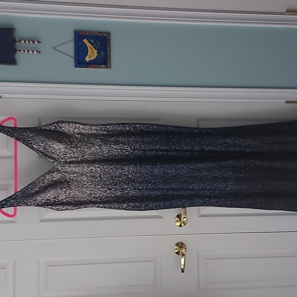 Infusion Marc Valvo sequined sleeveless maxi dress